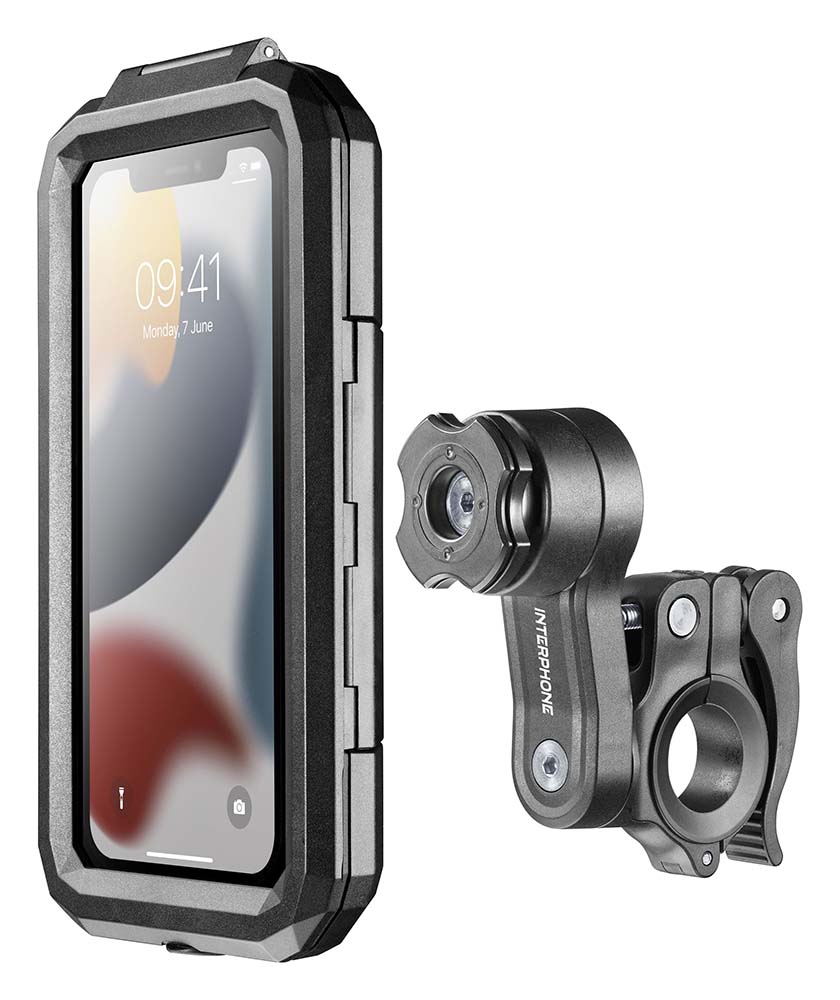 QUIKLOX 6.5" MOTORCYCLE QUIKLOX HARD CASE & MOUNT
