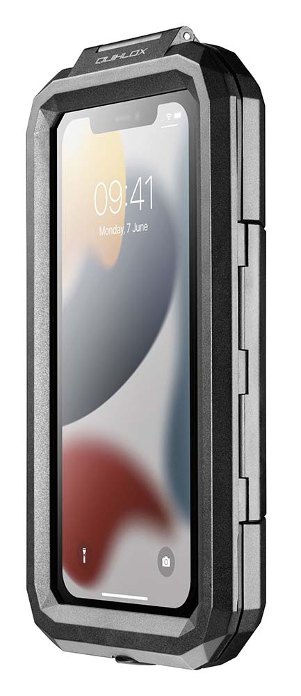 [37210-00-100] QUIKLOX MOTORCYCLE QUIKLOX HARD CASE 6.9"