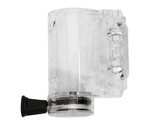 Rip 'n roll canister XL links (Zonder deksel)