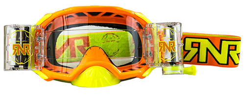 [22430-00-163] Rip 'n Roll Goggle Platinum WVS (48mm Roll Off)