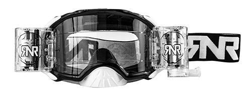 [22430-02-103] Rip 'n Roll Goggle Platinum WVS (48mm Roll Off) V.2 (Black)