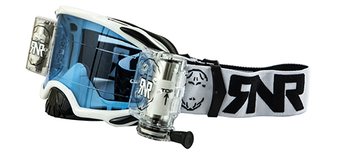 Rip 'n Roll Goggle Platinum WVS (48mm Roll Off) V.2
