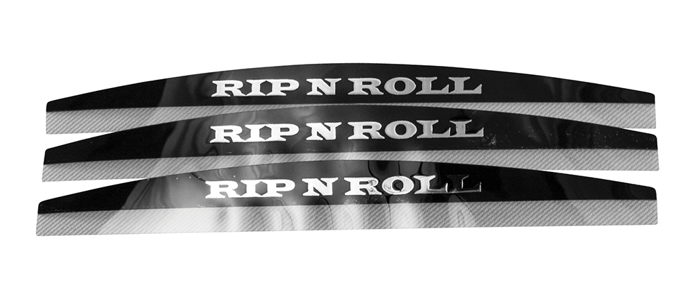 [30393-00-107] Rip 'n Roll mud flaps Platinum (pack of 3)