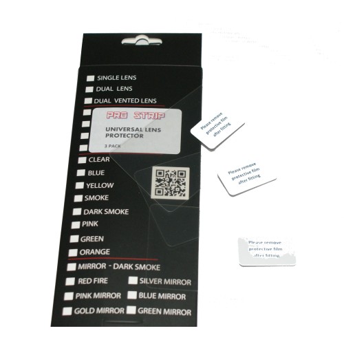 [90104-00-100] RNR Lens Protector 60mm (3-Pack)