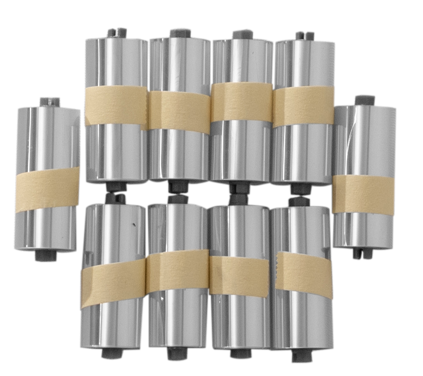 Roll off Film 100% 45mm. (6-Pack) GEN 2 fit