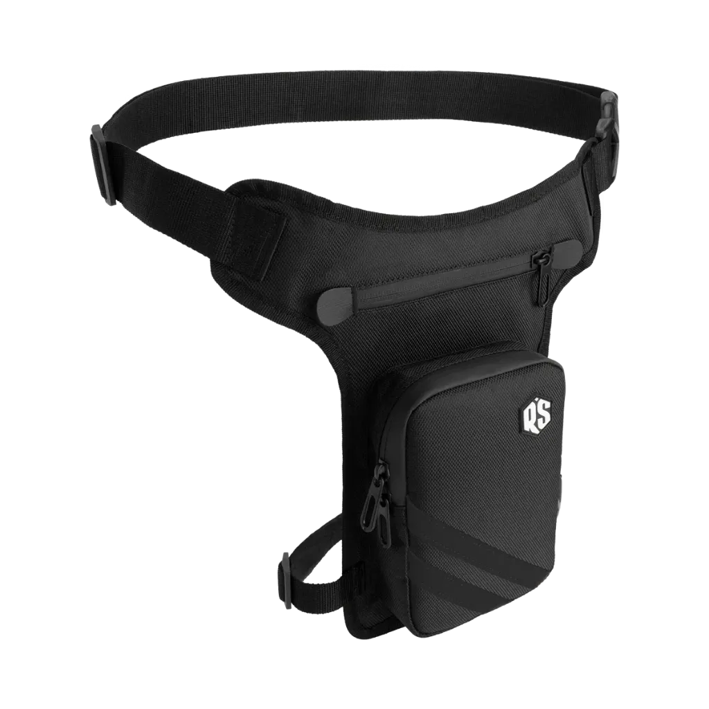 [68440-00-100] Rusty Stitches Bag Gordon V2 (Negro)