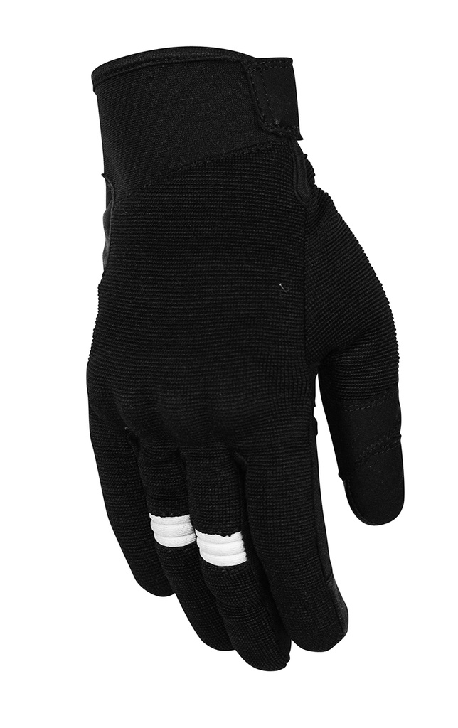 [68421-XS-104] Rusty Stitches Gloves Bonnie V2 (XS, Noir-Blanc)