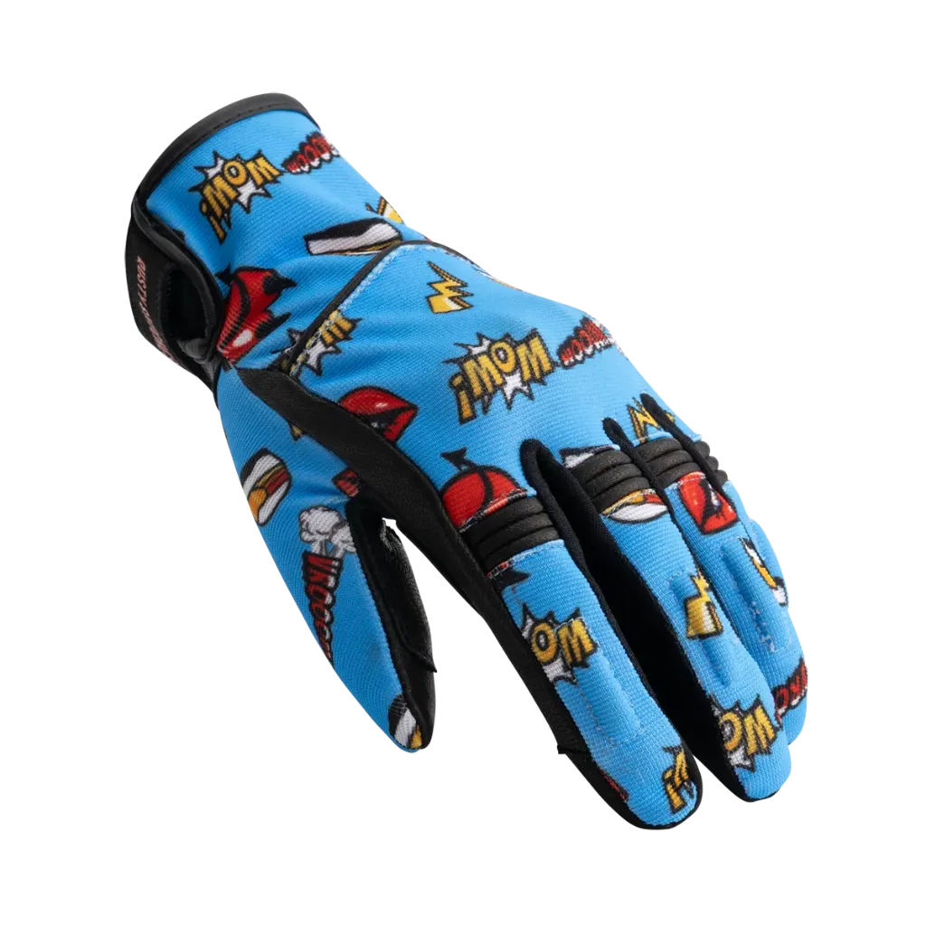 Rusty Stitches Gloves Bonnie V3