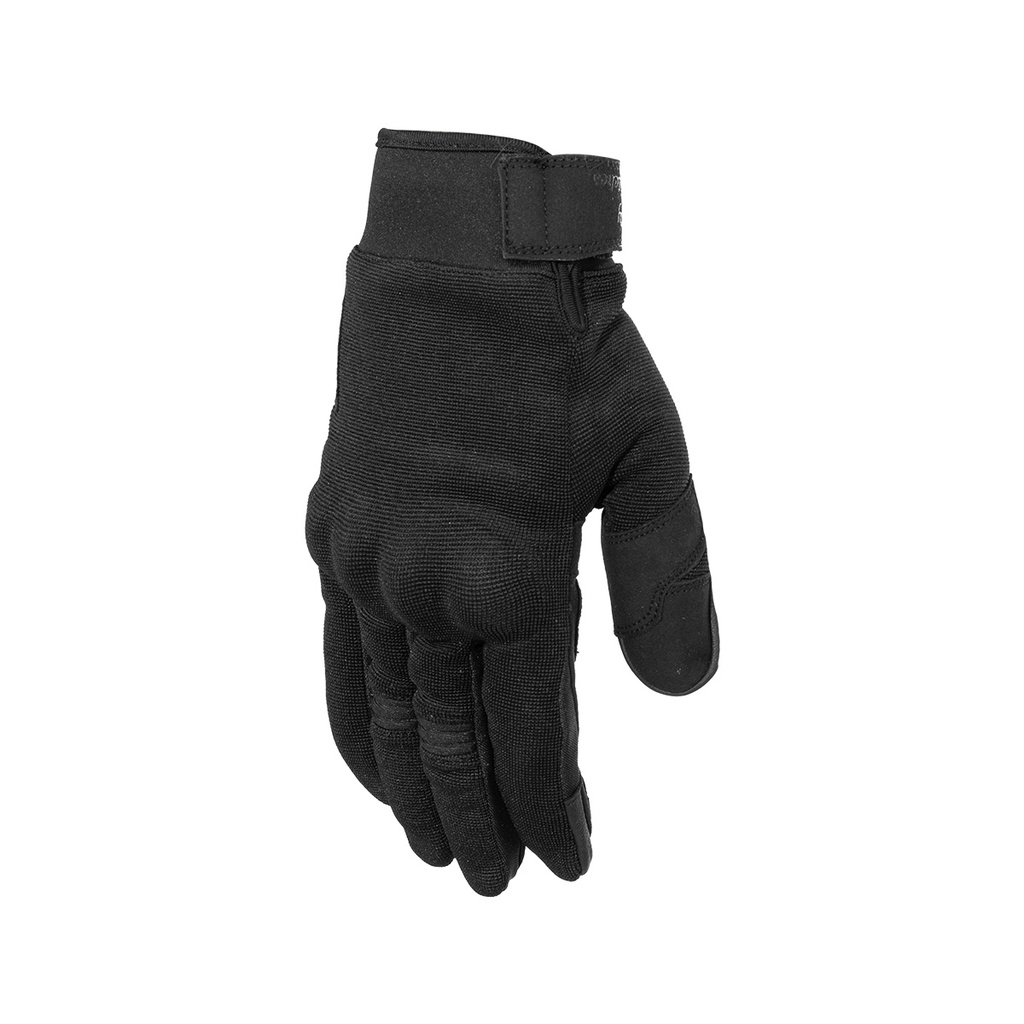 [68420-M-100] Rusty Stitches Gloves Clyde V2 (Black, M)