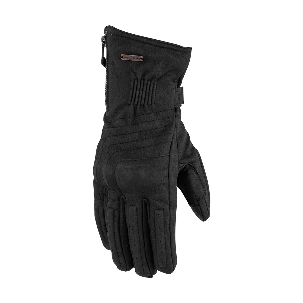 [68387-S-100] Rusty Stitches Gloves Ray (S, Schwarz)