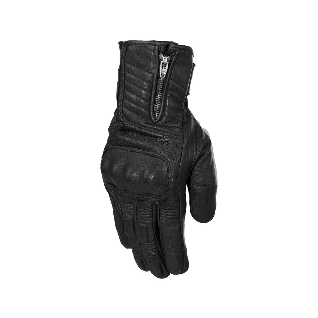 [68390-S-100] Rusty Stitches Gloves Simon (S, Black)