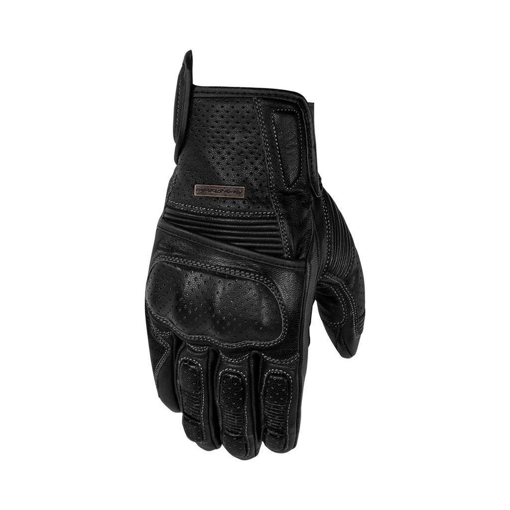 [68383-S-100] Rusty Stitches Gloves Zeke (S, Black)