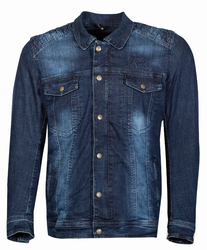 [68351-S-200] Rusty Stitches Jack Carl Thomas (Denim, S)