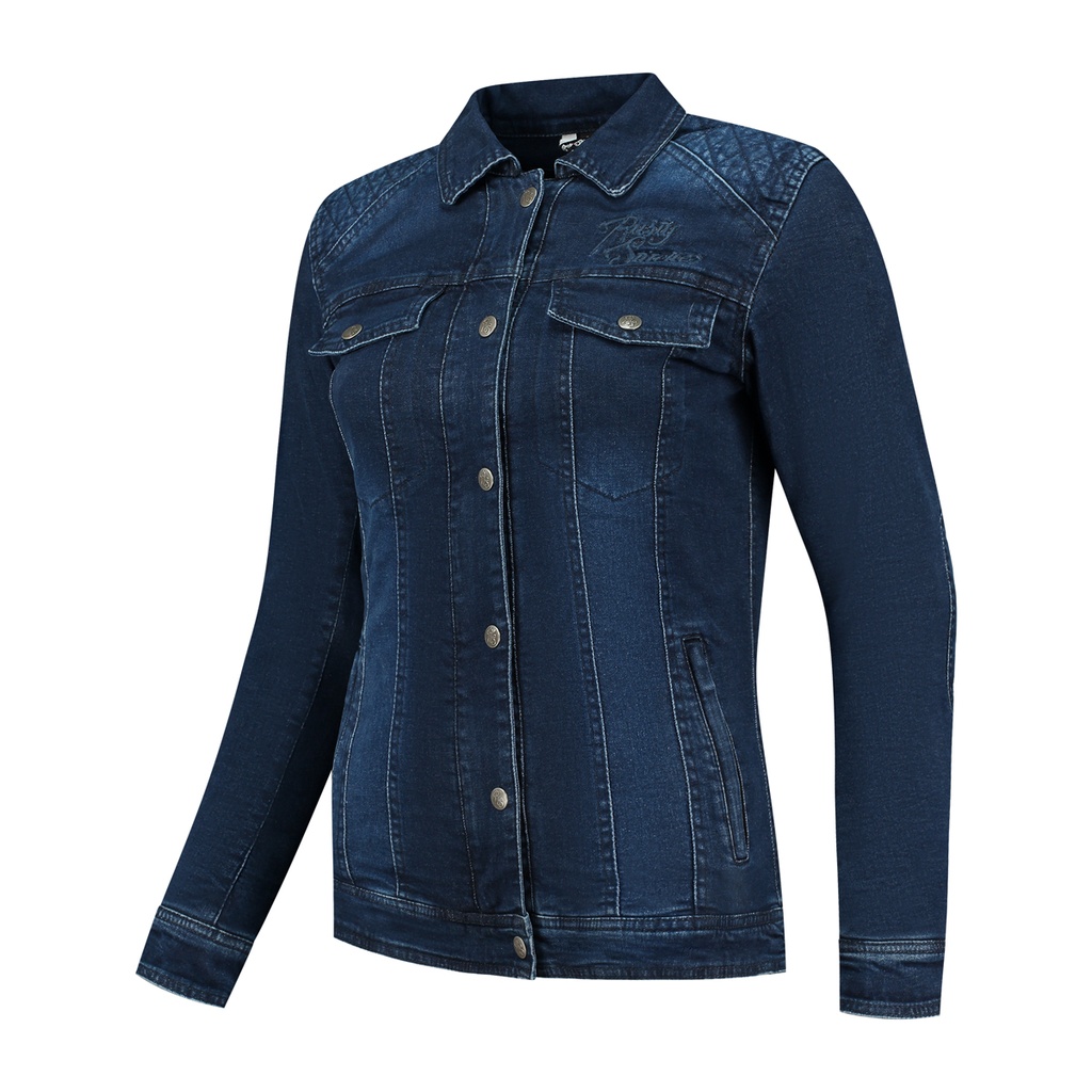 [68412-36-100] Rusty Stitches Jack Dolly (36, Denim)