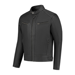 [68360-S-100] Rusty Stitches Jack Dorian (S, Noir)