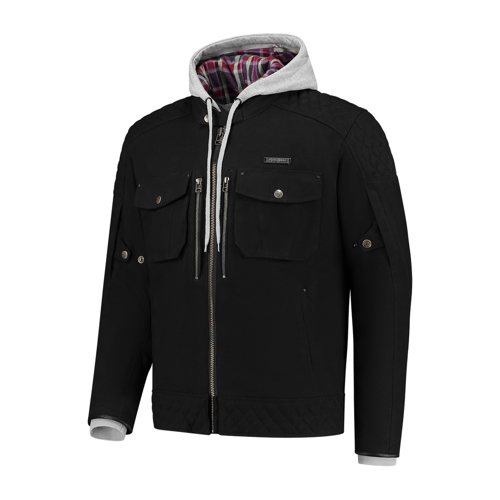 Rusty Stitches Jacket Glenn