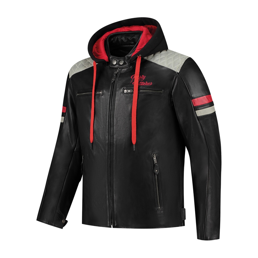 Rusty Stitches Jacket JARI HOODED V2
