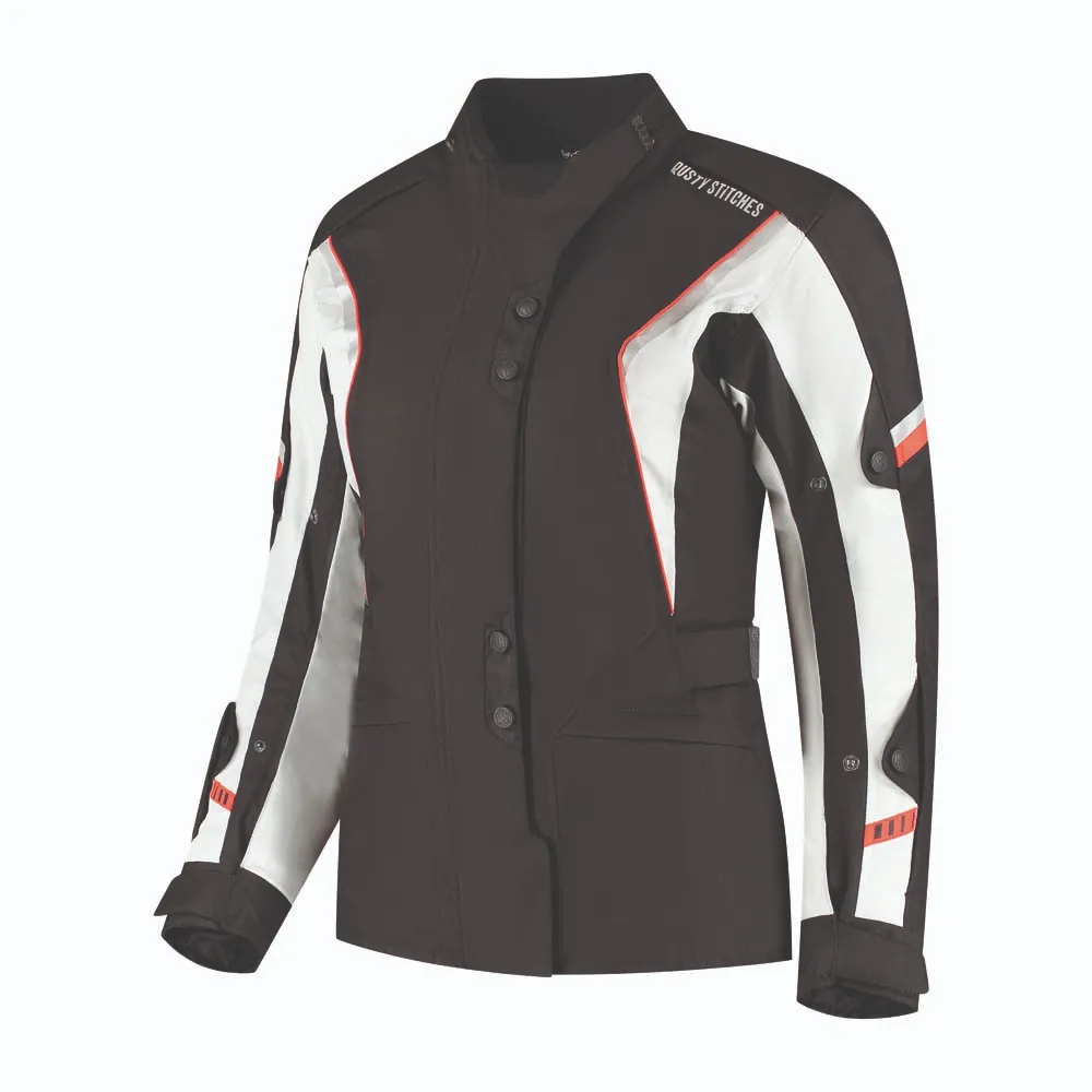 [68425-36-108] Rusty Stitches Jack Leah (Black/Red, 36)