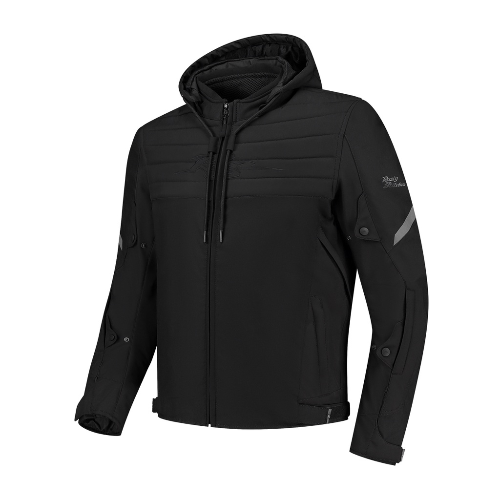 [68377-S-100] Rusty Stitches Jack Liam (S, Negro)