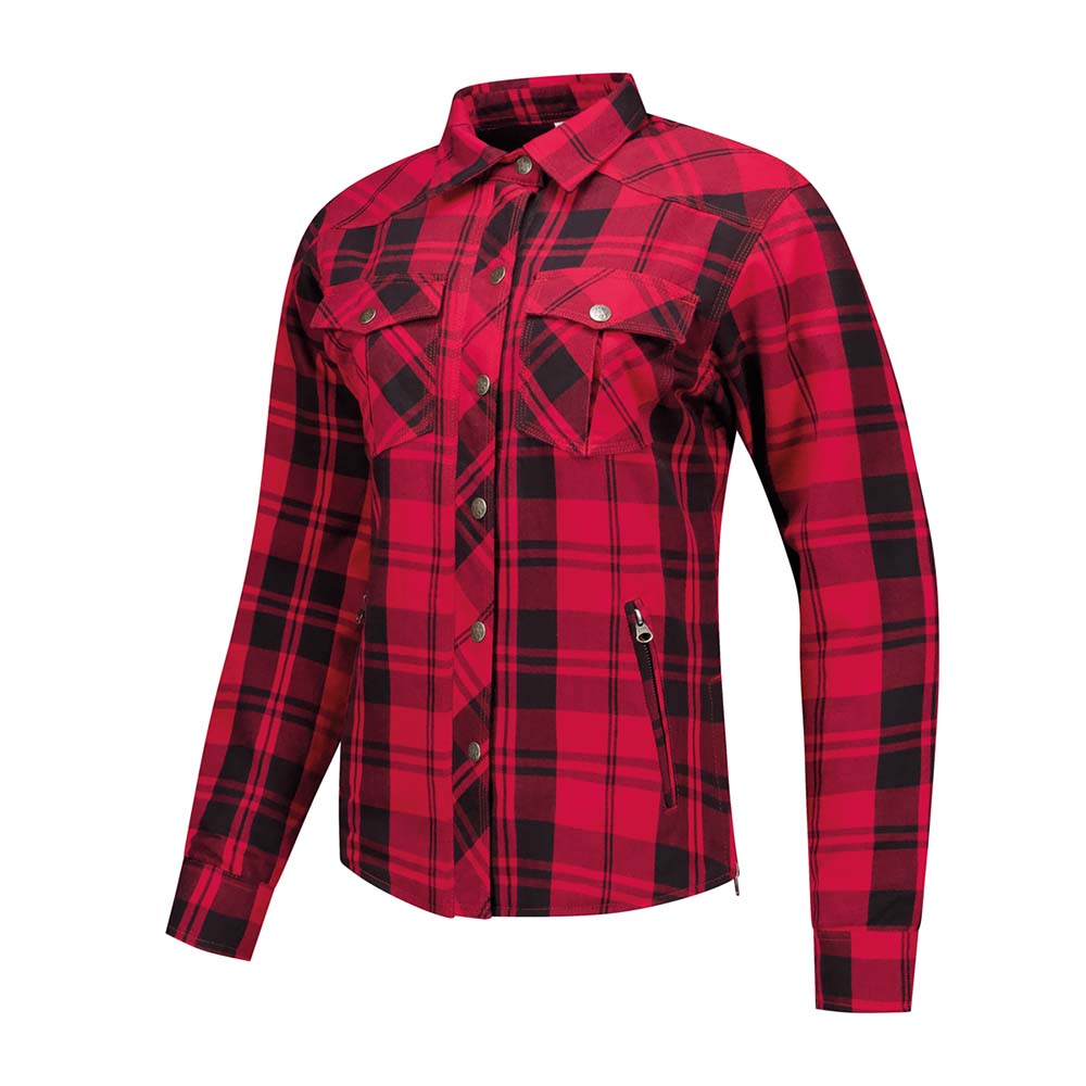 [68365-36-116] Rusty Stitches Jack Liss-25 (36, Rojo-Negro)