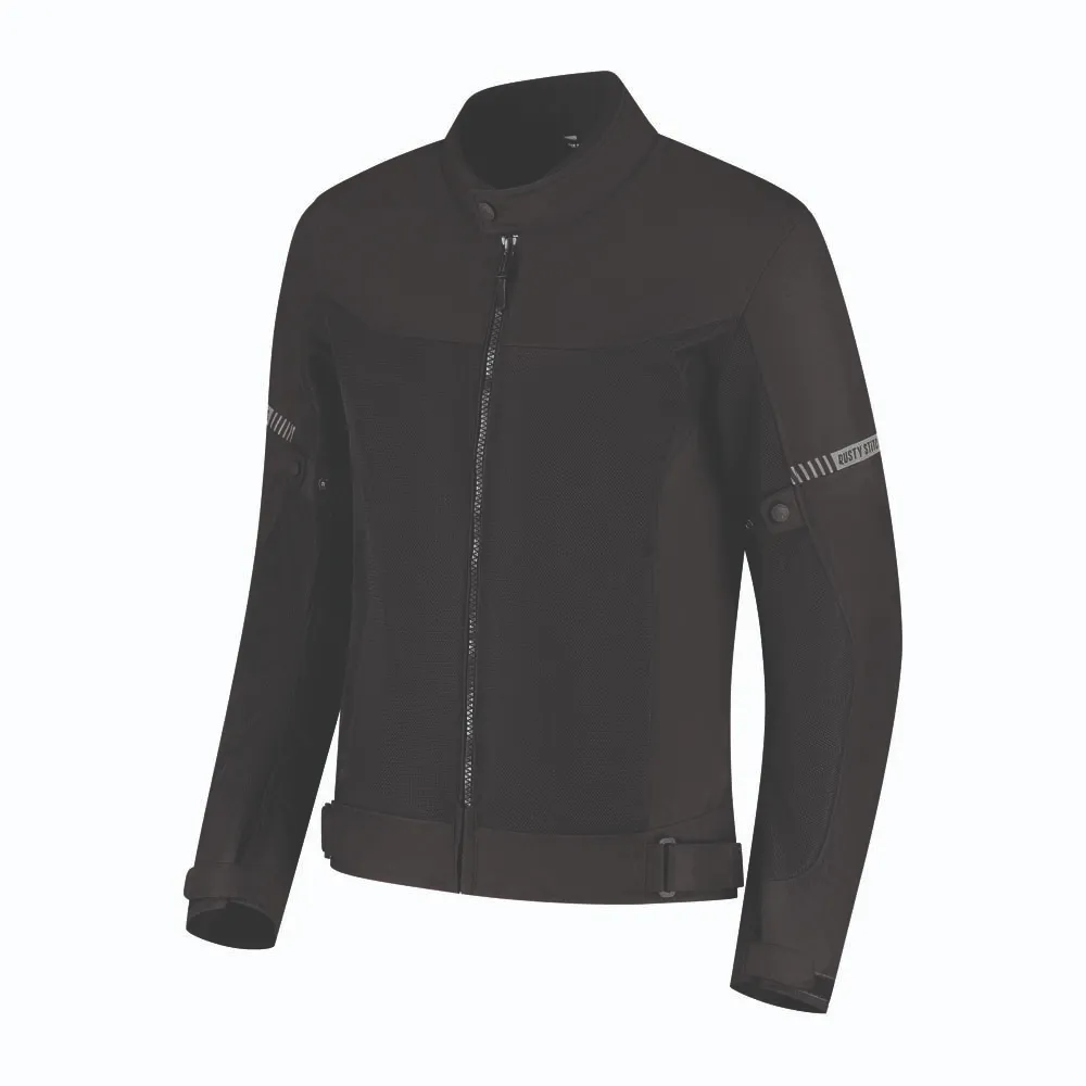 [68429-S-100] Rusty Stitches Jack Mike (48-S, Schwarz)