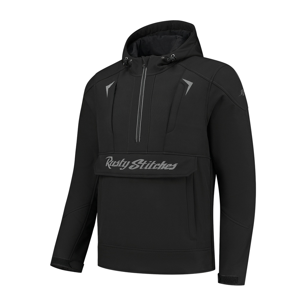[68207-S-100] Rusty Stitches Jack Orlando (S, Black)