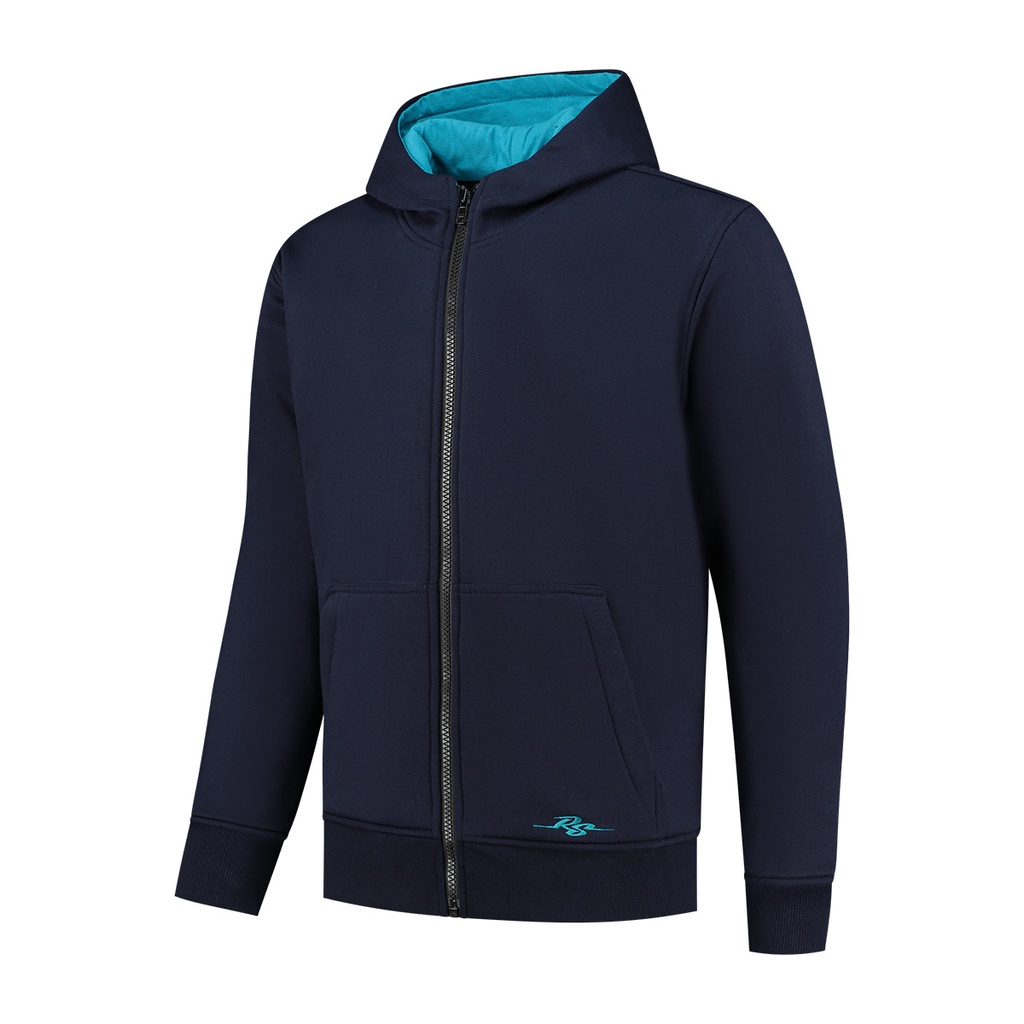 Rusty Stitches Full Zip Hoodie Peter