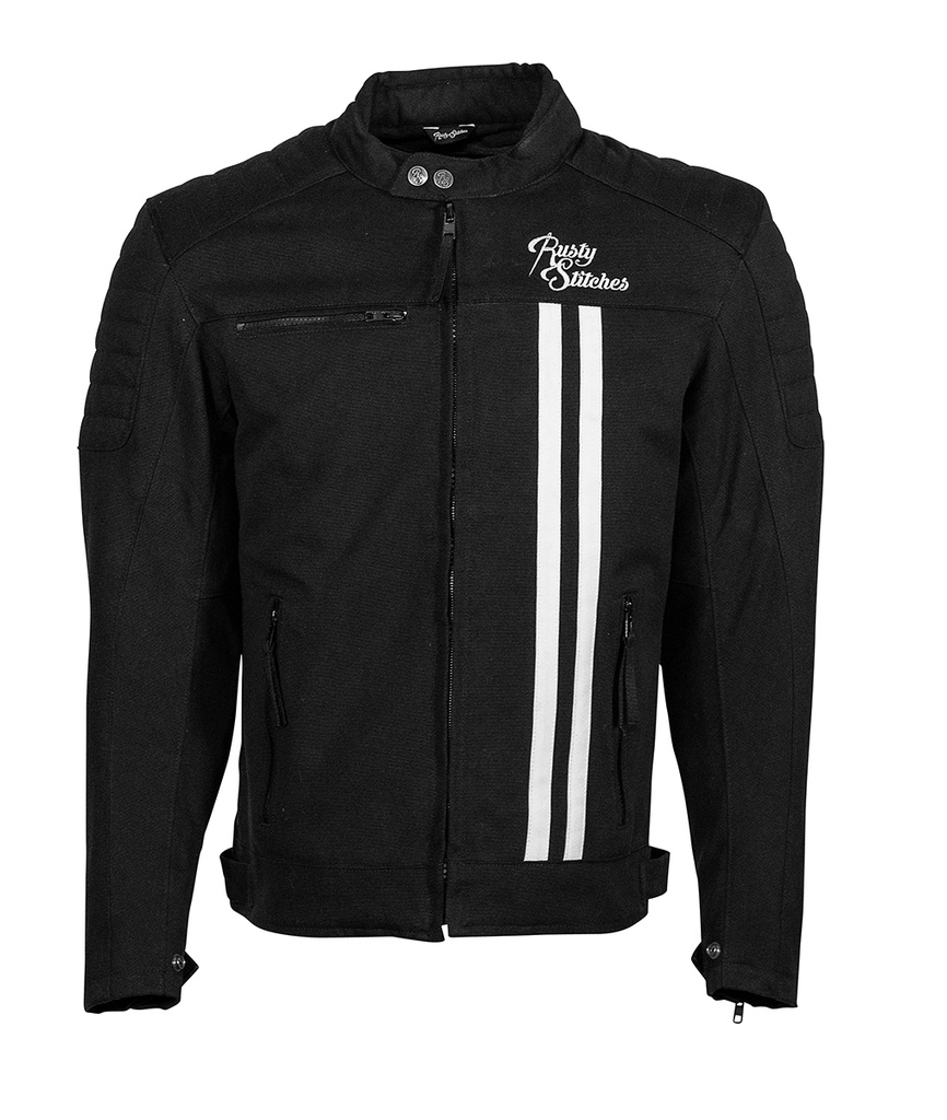 [68347-S-104] Rusty Stitches Jack Ralph (S, Black-White)