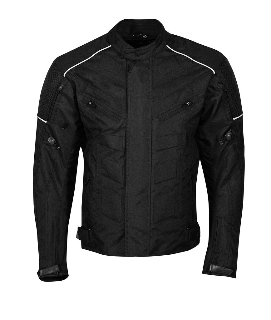 [68325-XS-100] Rusty Stitches Jack Romeo (XS, Schwarz)