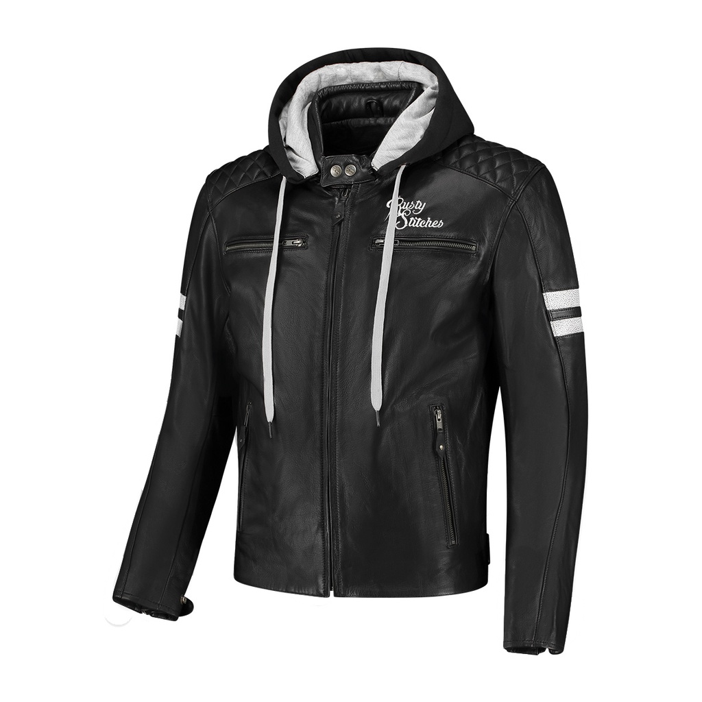 Rusty Stitches Jacket SUPER JARI HOODED V2