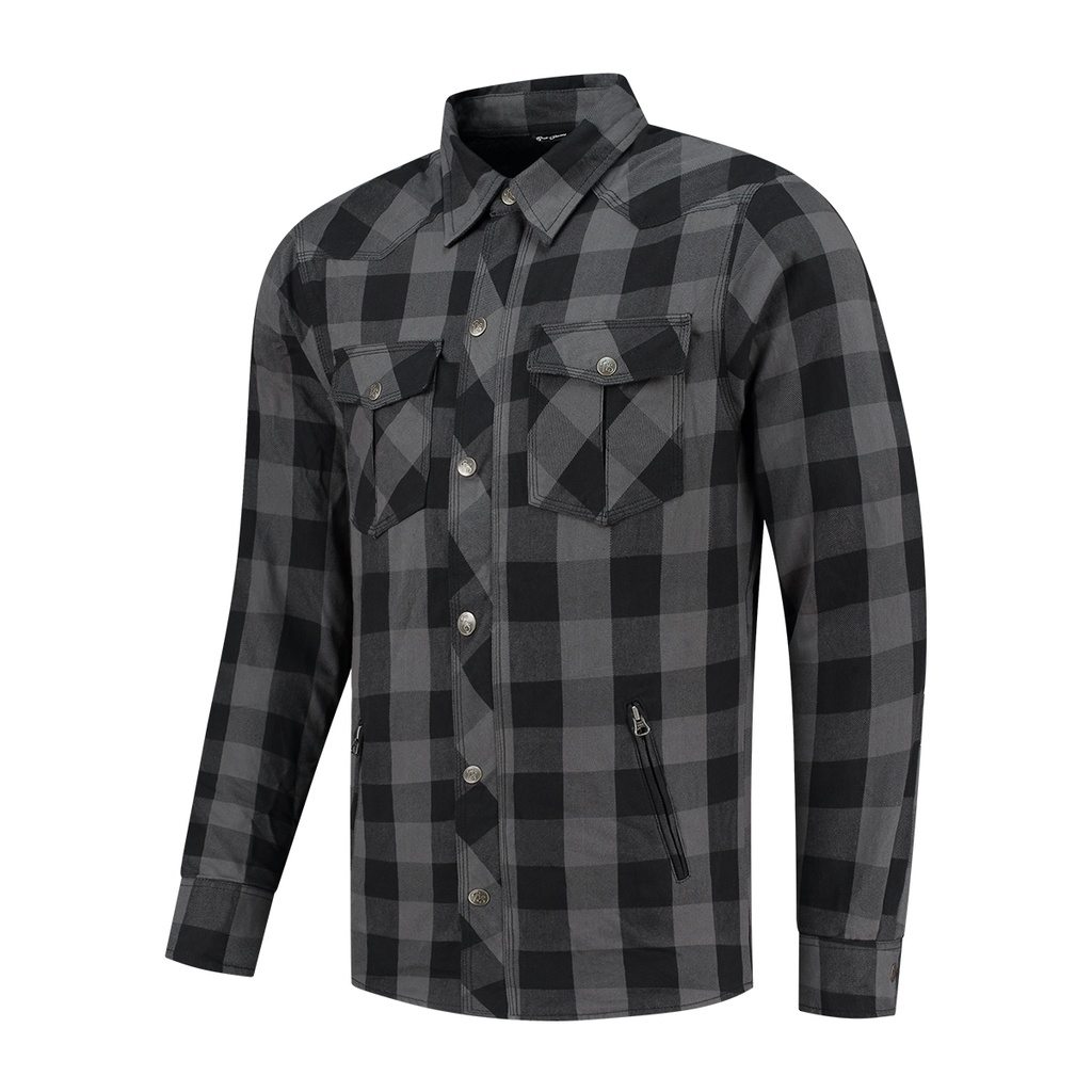 [68212-5XL-122] Rusty Stitches Jack Super Neil (5XL, Grey-Black)