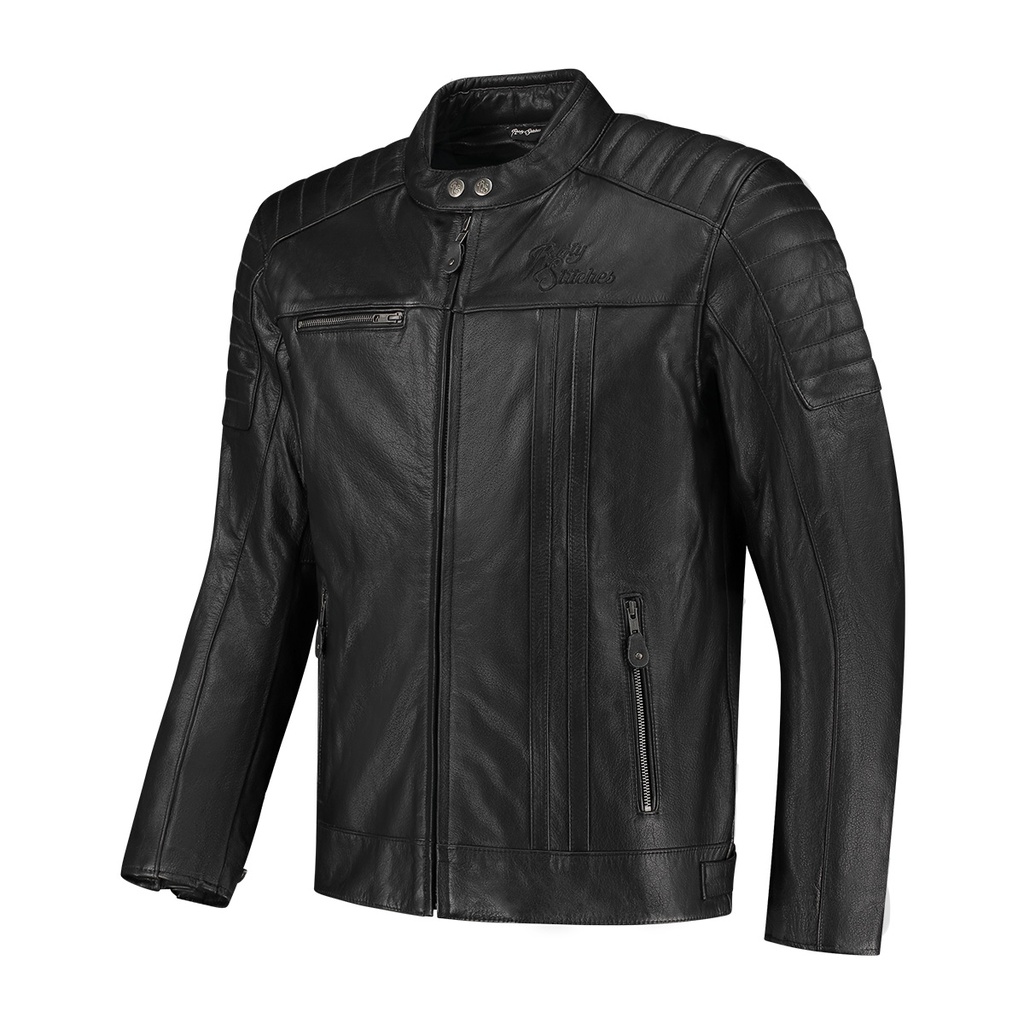 [68346-S-100] Rusty Stitches Jack Cooper (S, Noir)
