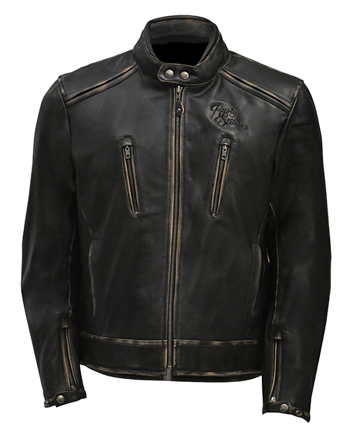 Rusty Stitches Chaqueta Stevie