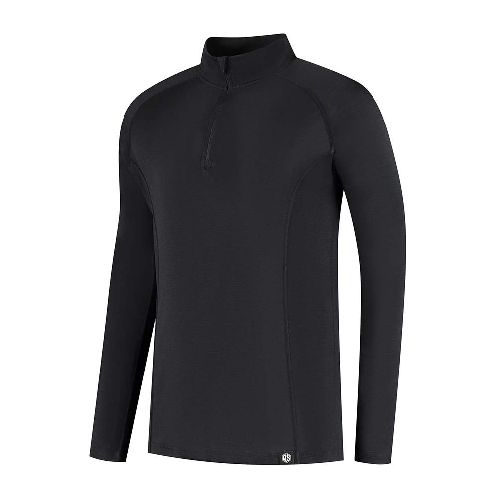 Rusty Stitches Merino Baselayer 200 LS Half Zip