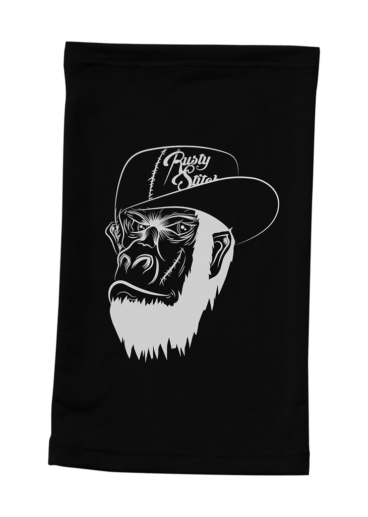 Rusty Stitches Necktube Monkey