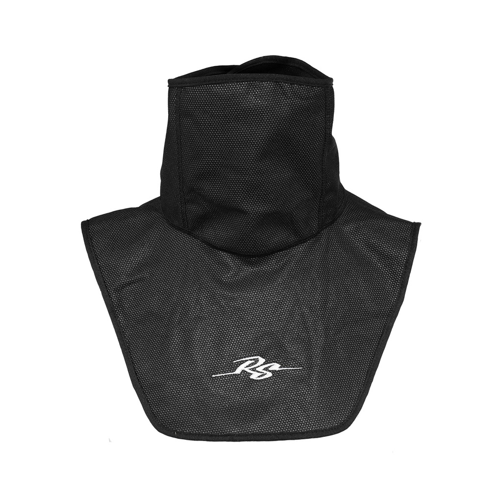 [68812-00-100] Rusty Stitches Neckwarmer Wind Black