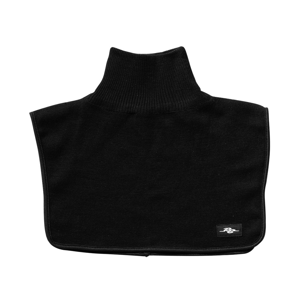 [68813-00-100] Rusty Stitches Neckwarmer Woven Black