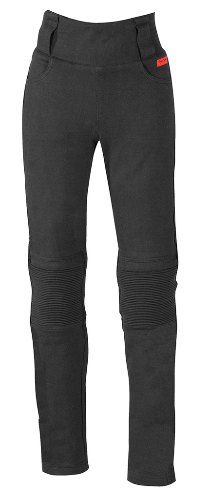 [68307-36-100] Rusty Stitches Pants Claudia (Noir, 36)