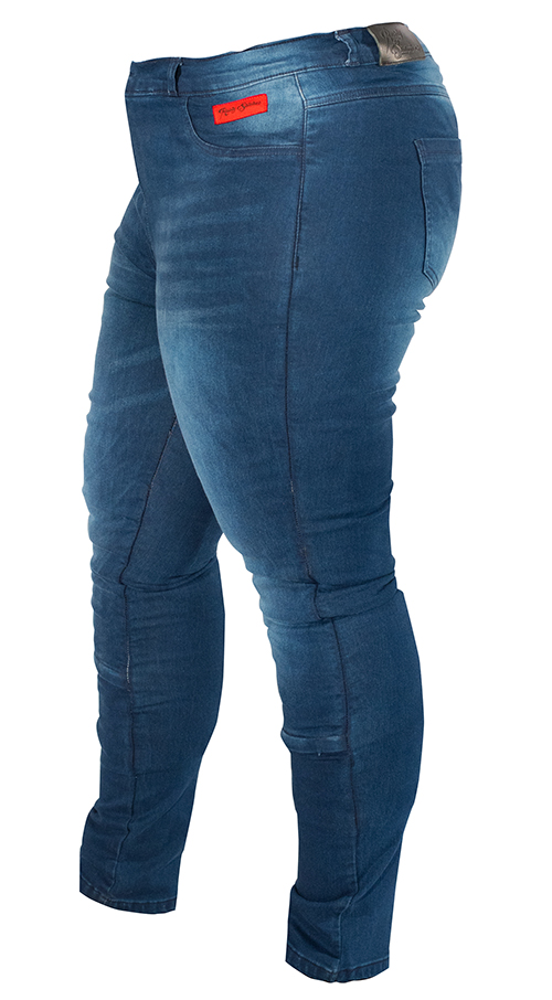 [68310-42-193] Rusty Stitches Pants Super Ella (42, Denim)