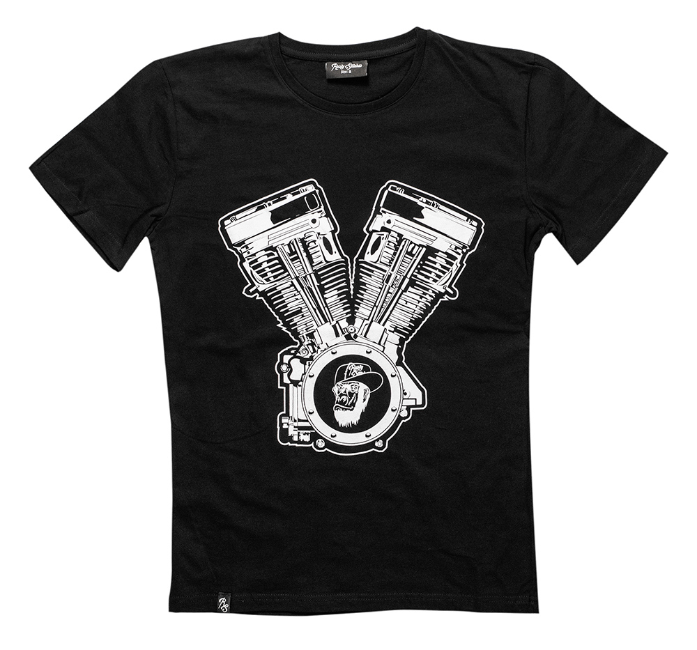 [68727-M-107] T-shirt Rusty Stitches #107