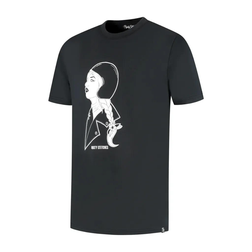 [68742-XS-116] T-Shirt Rusty Stitches #116 (XS)