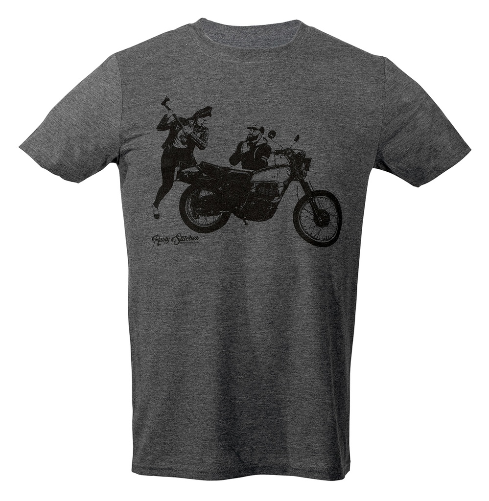 T-Shirt Rusty Stitches Charlie