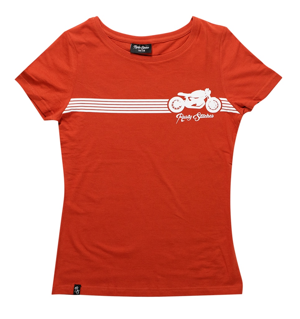 [68732-S-202] T-Shirt Rusty Stitches Lady #202 (S)