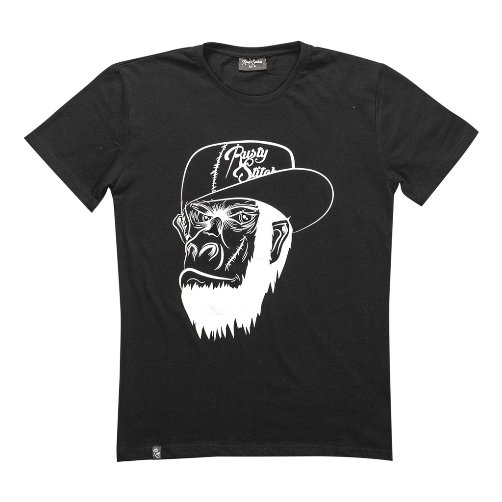 [68710-S-101] T-Shirt Rusty Stitches Polly (S)