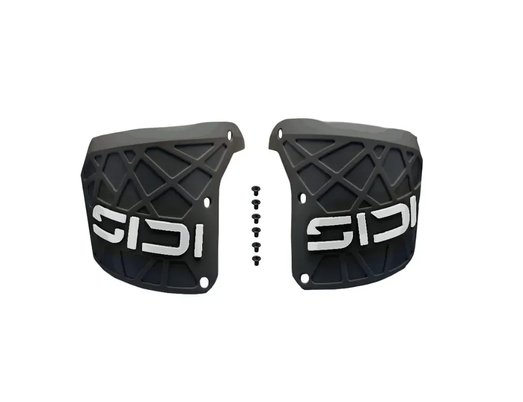 [52911-00-102] Sidi (399) Crossair X Shin Plate (Schwarz-Weiß)