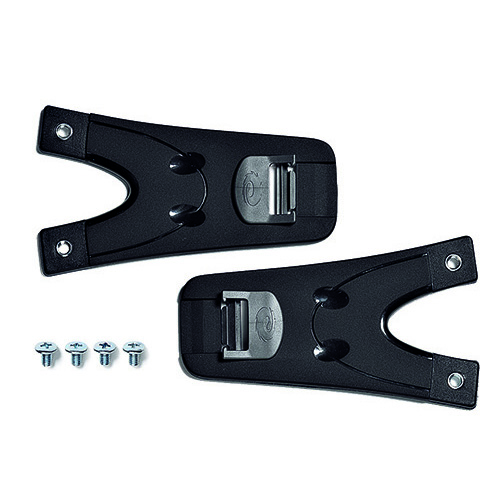 [52146-1-103] Sidi Adventure/Charger/X-3 central strap (Black, 40-43)