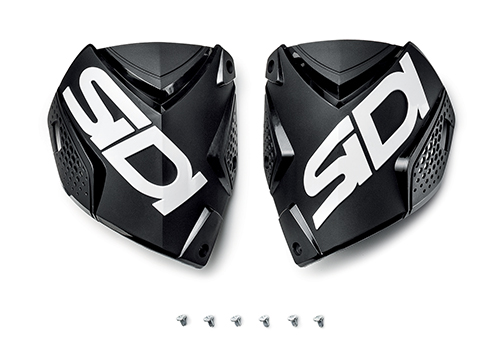 [52280-00-102] Sidi CF2 shin plate (132) (Noir)