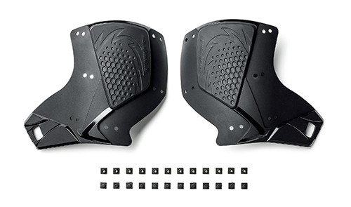 [52283-00-103] Sidi CF2/CF3 Calf Section (134) (Noir)