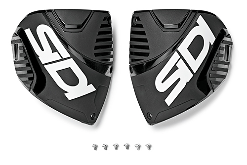[52294-00-102] Sidi CF3 shin plate (153) (Schwarz)