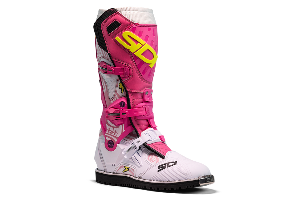[52396-39-057] Sidi Crossair HD (39, Blanco-Rosa)